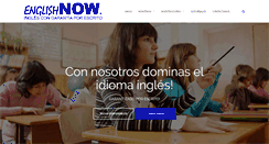 Desktop Screenshot of englishnow.com.mx